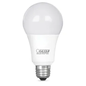 12.2W (75W Replacement) Bright White (3000K) E26 Base A19 Dimmable Enhance General Purpose LED (2-Pack)