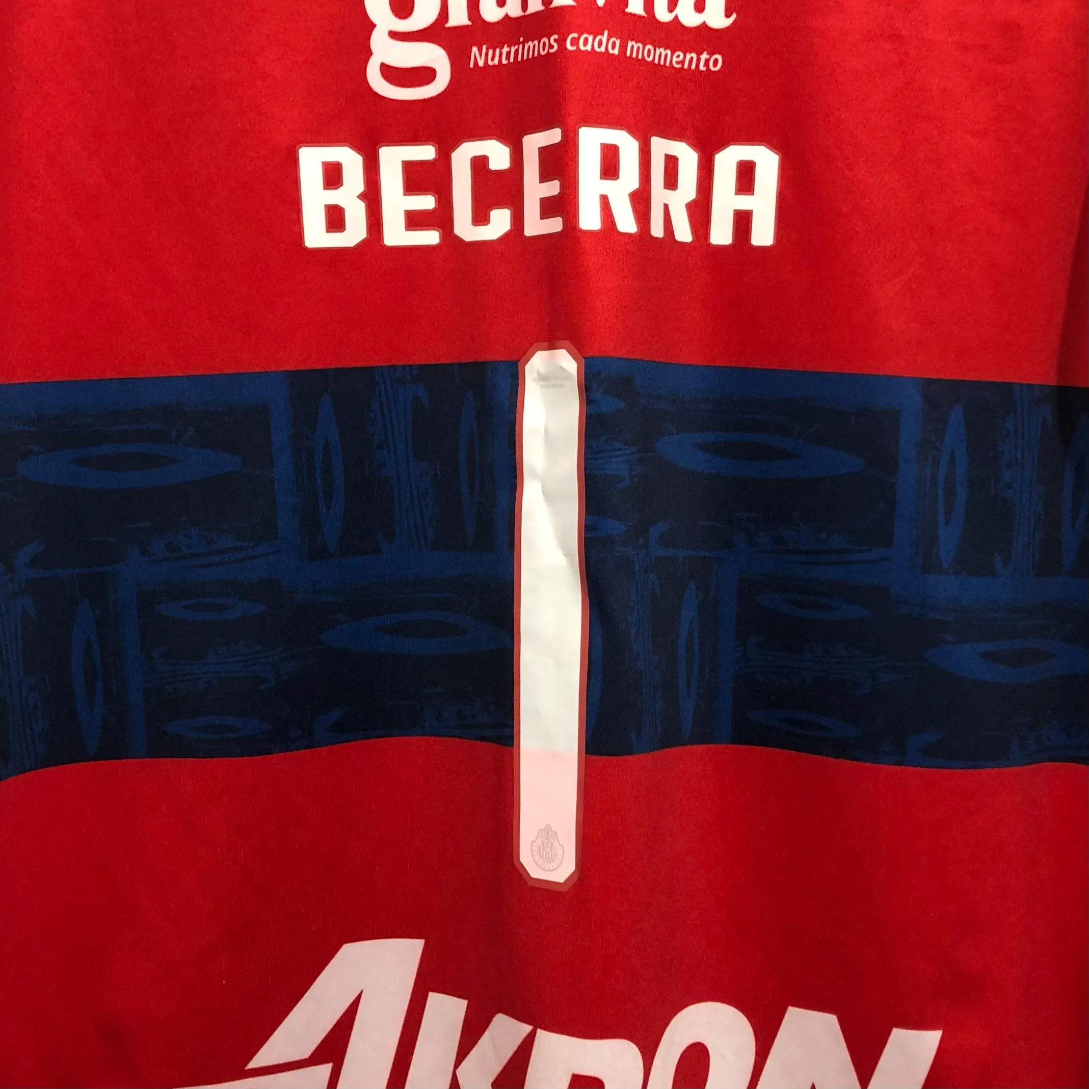 2019/20 Miguel Becerra Chivas De Guadalajara Away Jersey XL