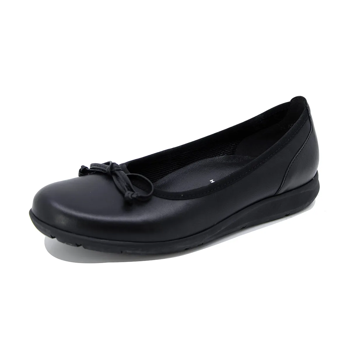 Alicia Black Hovercraft Flats