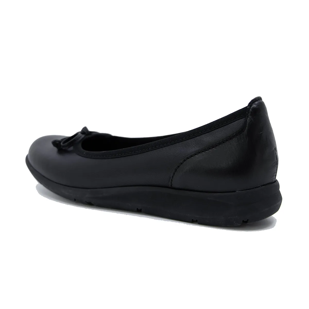 Alicia Black Hovercraft Flats