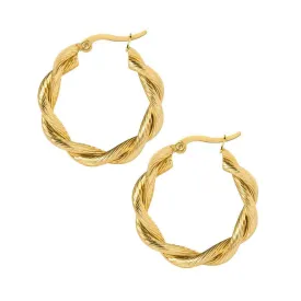 Allegra Hoop Earrings