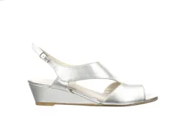 Amalfi Grey Womens Slingback Sz 7.5