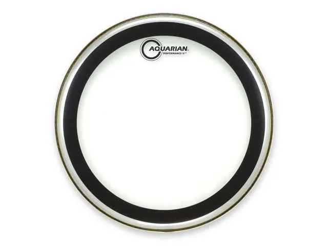 Aquarian 18" Performance II Clear Drum Head