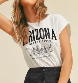 Arizona Desert Vibes Short Sleeve Graphic Tee