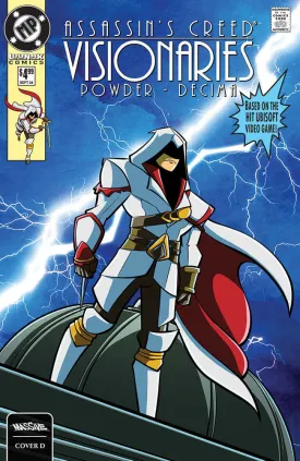 Assassins Creed Visionaries Powder Decima #1 Cover E 10 Copy I