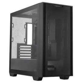 ASUS A21 Gaming Case with Tempered Glass side Panel - Black