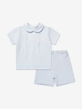 Baby Boys 2 Piece Outfit Set in Blue