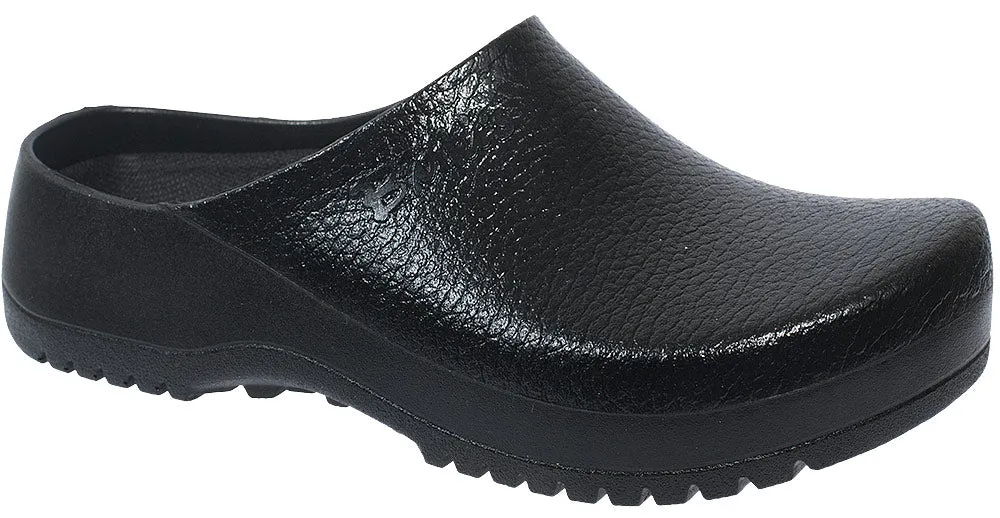 BIRKENSTOCK SUPER BIRKI CLOG BLACK