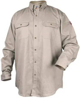 Black Stallion Stone Khaki AR/FR Work Shirt WF2110-ST