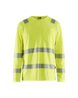 Blaklader Men's Hi Vis Long Sleeve T-Shirt