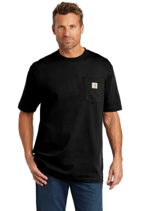 Carhartt Tall Workwear Pocket Short Sleeve T-Shirt. CTTK87