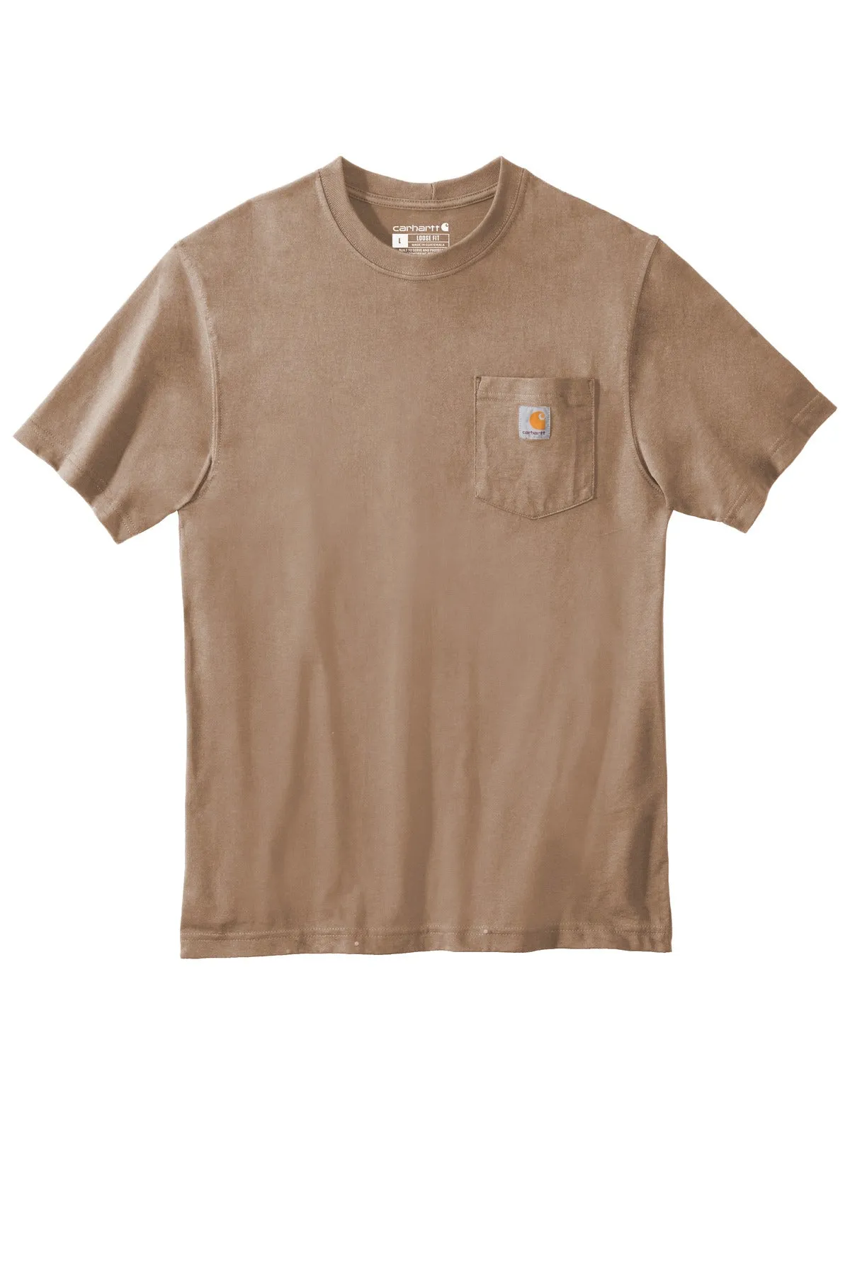 Carhartt Tall Workwear Pocket Short Sleeve T-Shirt. CTTK87