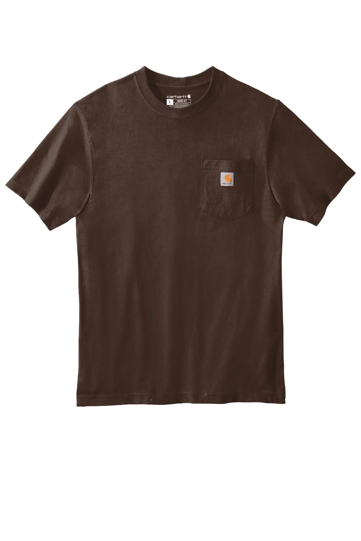 Carhartt Tall Workwear Pocket Short Sleeve T-Shirt. CTTK87