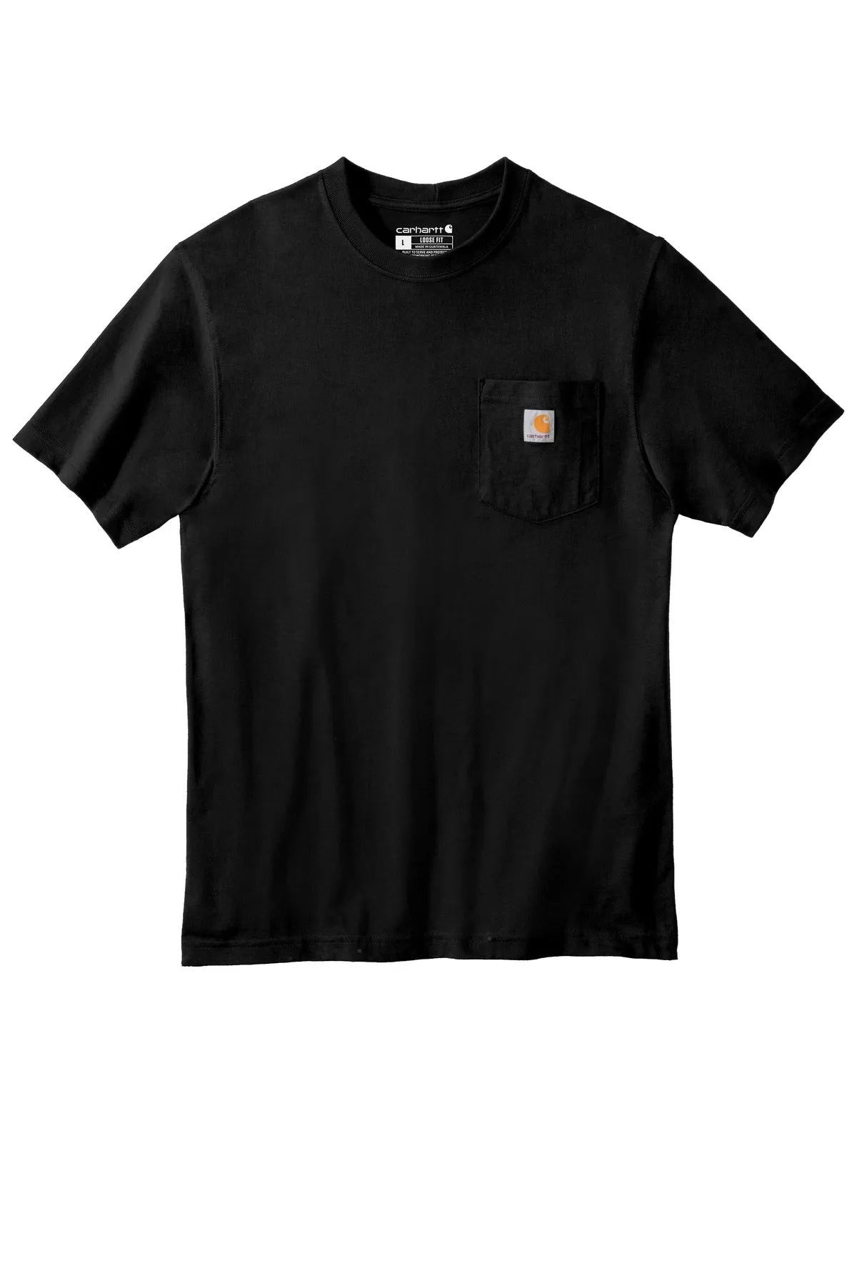 Carhartt Tall Workwear Pocket Short Sleeve T-Shirt. CTTK87