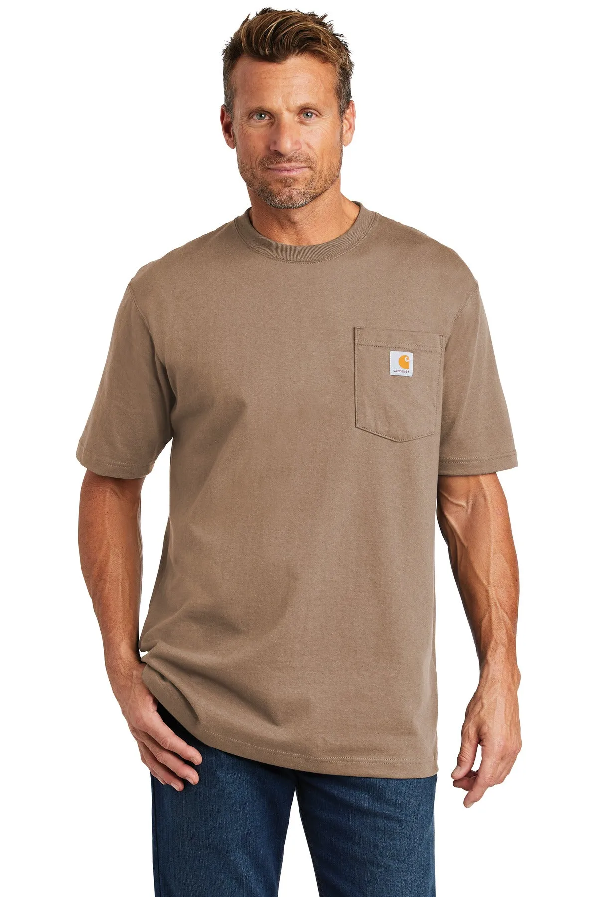 Carhartt Tall Workwear Pocket Short Sleeve T-Shirt. CTTK87