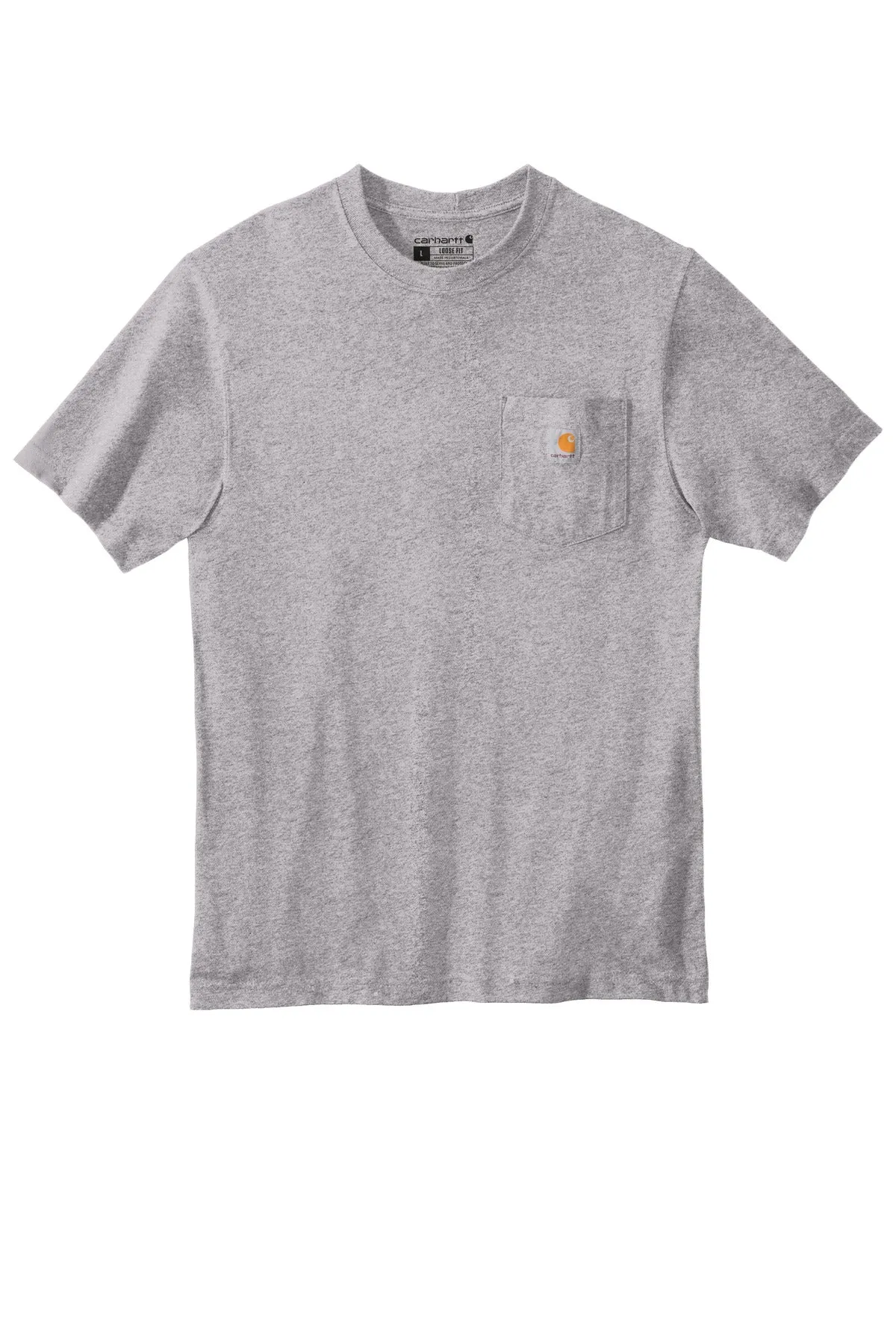 Carhartt Tall Workwear Pocket Short Sleeve T-Shirt. CTTK87