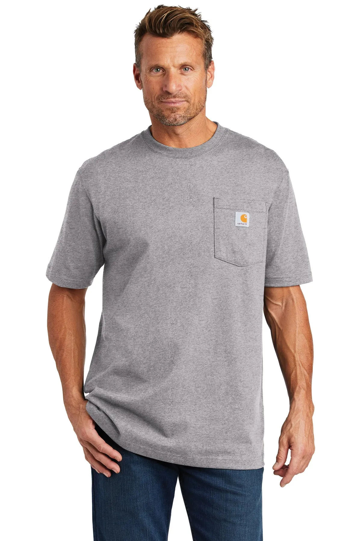 Carhartt Tall Workwear Pocket Short Sleeve T-Shirt. CTTK87