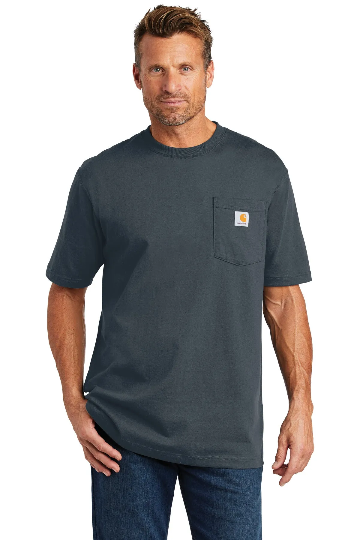 Carhartt Tall Workwear Pocket Short Sleeve T-Shirt. CTTK87