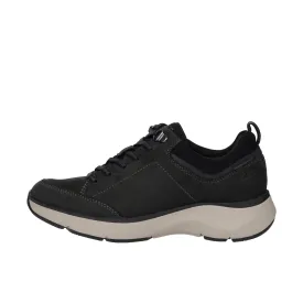 Clarks Womens Wave 2.0 Lace Black