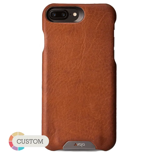 Customizable Grip - iPhone 7 Plus leather case