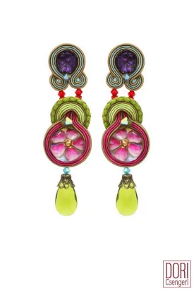 Dahlia Exceptional Earrings