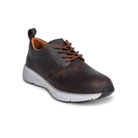 Dr. Comfort Men's Roger Athletic Casual (Brown)