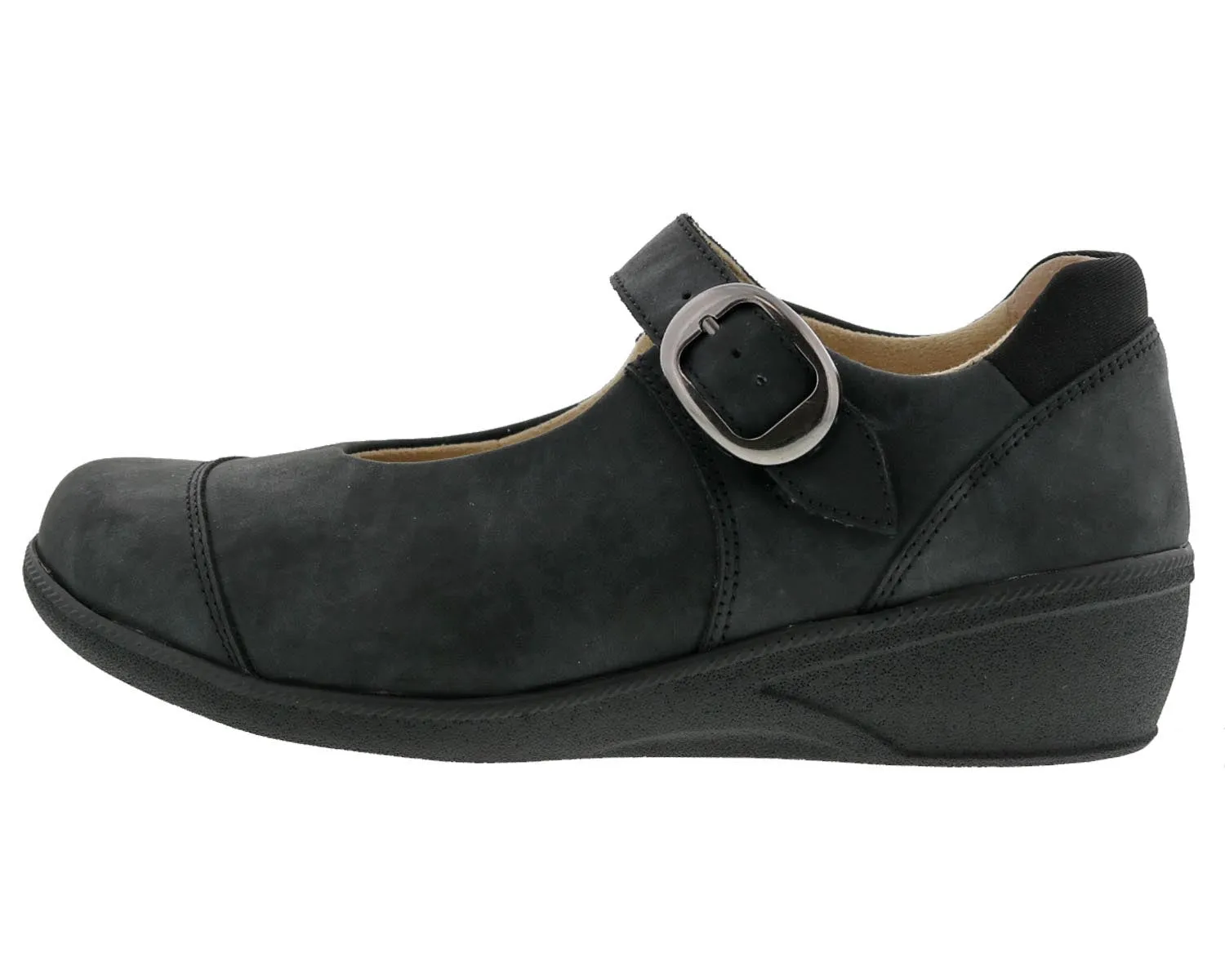 Drew Women's Jillian Casual Shoes Black