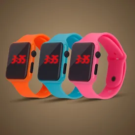 Fashionable LED Electronic Watch for Kids and Students