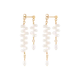 Gabriella Earrings - Gold