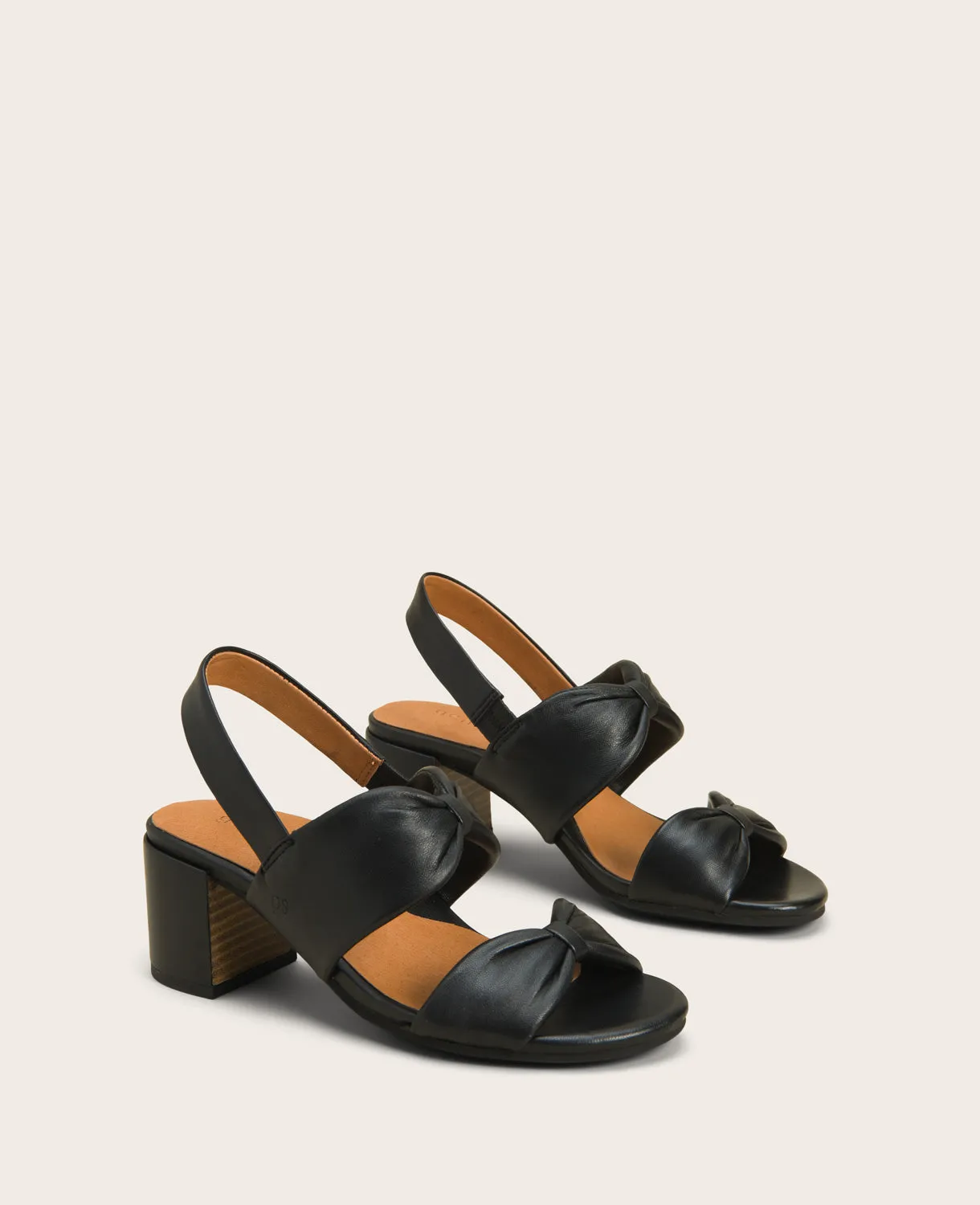 GENTLE SOULS - Charlene Two Knot Heeled Sandal