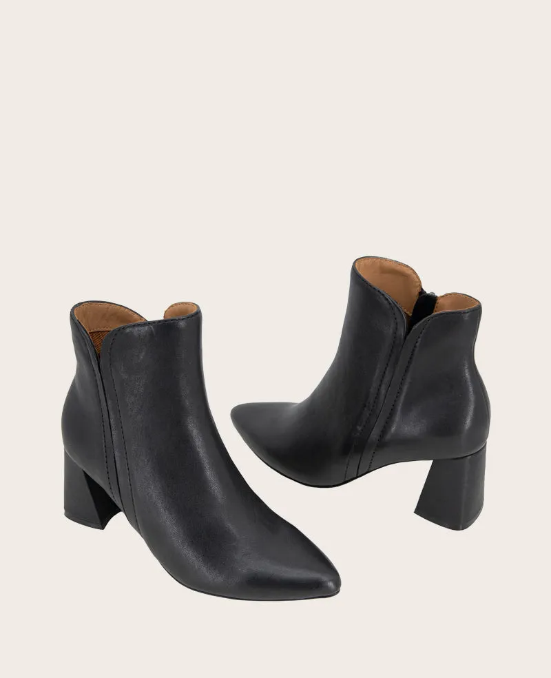 GENTLE SOULS - Danbury Leather Double Gore Heel Boot