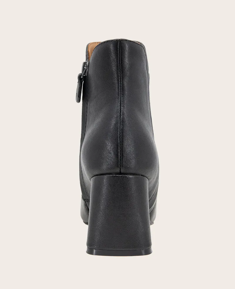 GENTLE SOULS - Danbury Leather Double Gore Heel Boot