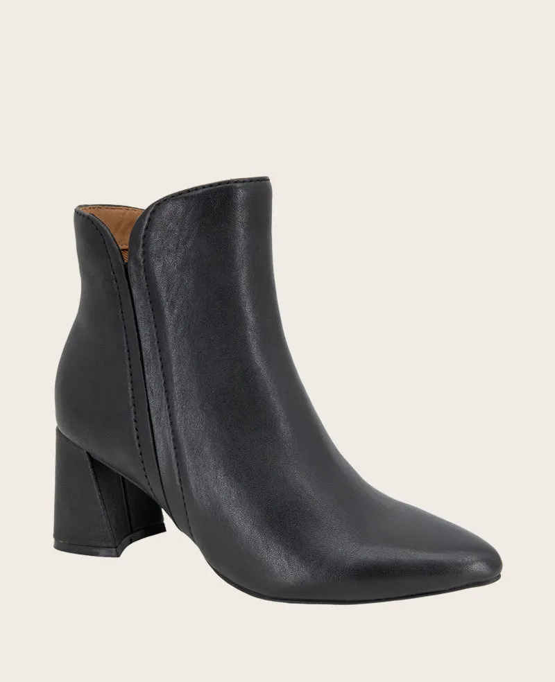 GENTLE SOULS - Danbury Leather Double Gore Heel Boot