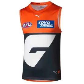 GWS Giants 2024 Men's Home Jersey AFL Guernsey