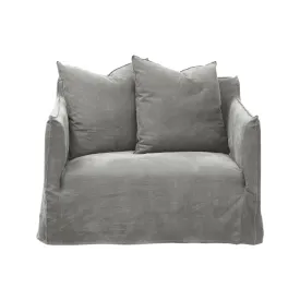 Havre Linen Slipcover Sofa - 1.5 Seater