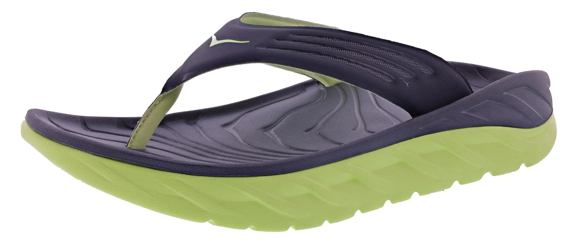 Hoka Men's Ora Recovery Flip Plantar Fasciitis Sandals