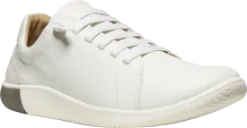 Keen KNX Leather Sneaker Star White Women's