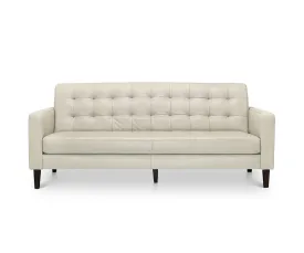 Laura Leather Sofa