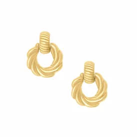 Laurel Stud Earrings