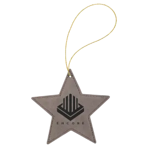 Leather Star Medallion