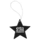 Leather Star Medallion