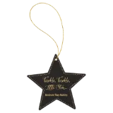 Leather Star Medallion