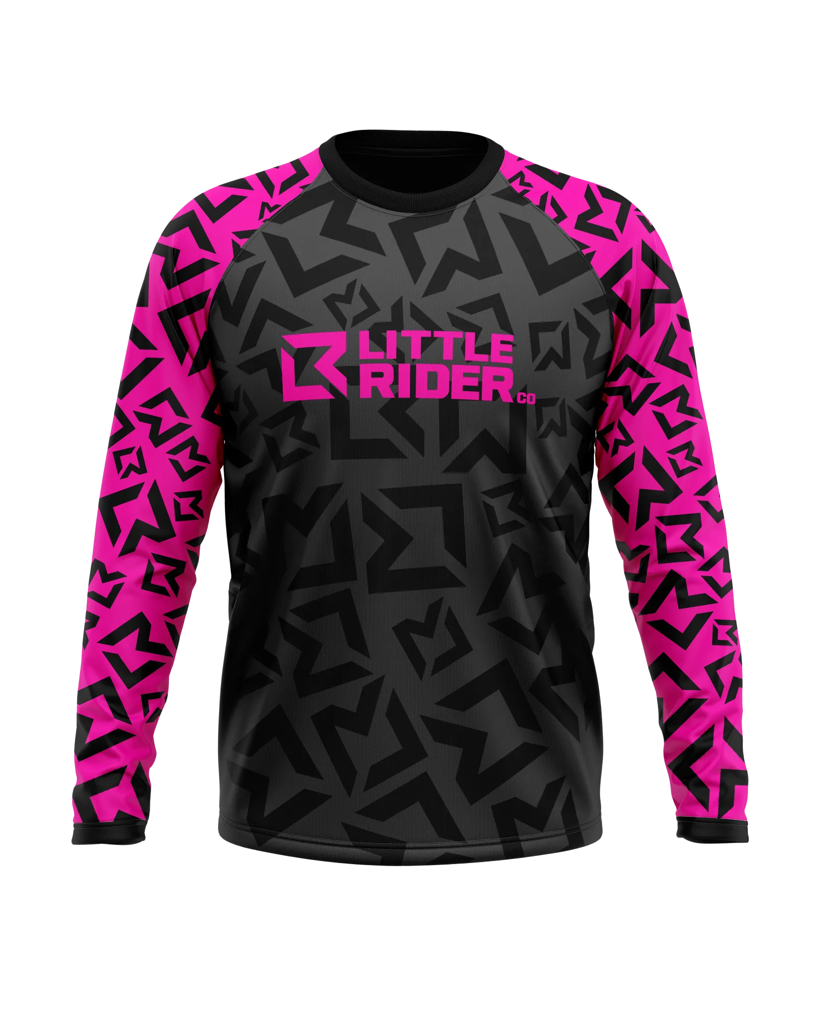 Little Rider Co 'Classic' Jersey - HOT PINK