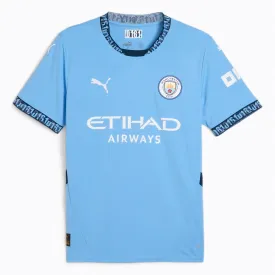 Manchester City FC 2024/25 Men's Home Jersey Football Soccer by Puma