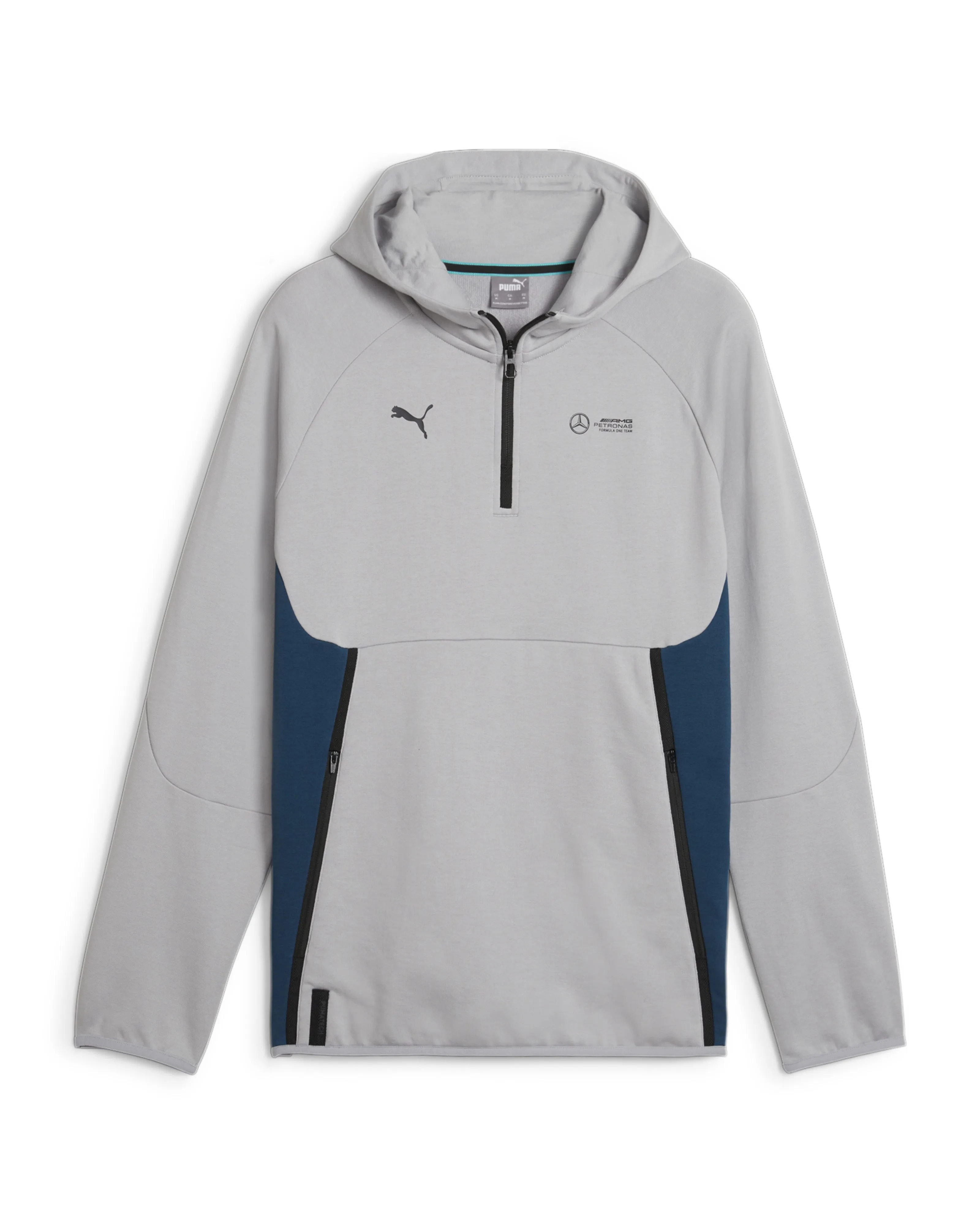 Mens PumaTech Hoody Silver