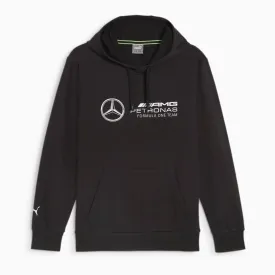 Mercedes AMG MAPF1 Men's ESS Hoodie by Puma - Black