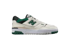 New Balance 550 Sea Salt Pine Green