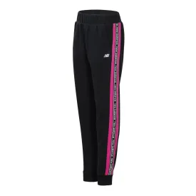 New Balance Girls Black Terry Jogger