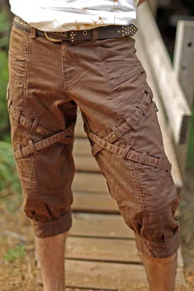 Org. Canvas Ace Britches - Brown