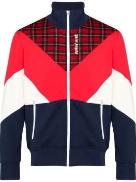 PALM ANGELS - Colour Block Panelled Track Jacket